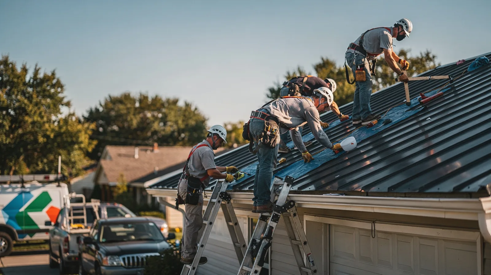 Metal Roof Installation in Norton, MA near me